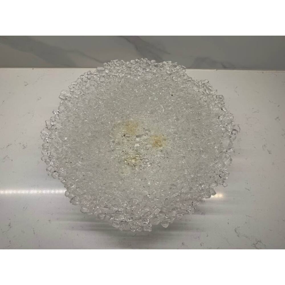 Vintage MCM Glass Shards Bowl Vessel Artwork - Picture 4 of 7